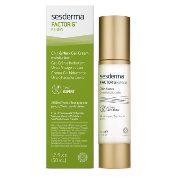 Sesderma Contorno Viso E Collo Factor G Renew, 50 Ml, - Immagine 2