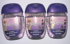 Bath  Body Works Disney Rapunzel Pocketbac Hand Sanitizer Anti Bac Gel 3pc