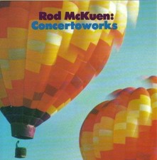 ROD MCKUEN PATRIC STANFORD ARTHUR GREENSLADE - Concertoworks - CD - **Mint**