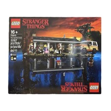 New Lego 75810 Stranger Things The Upside Dow...