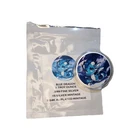 Hayleybug Mint 1oz Blue Dragon .999 Pure Fine Silver Round Mintage Low Number #3