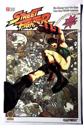 Street Fighter #7 (2004) UDON 1st Print Comic Book