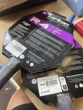2x Carlton Unisex Vapour Trail R4 Table Tennis Bat  Brand NEW