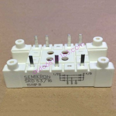 For SEMIKRON Power Supply Module SKD53/16 SKD53-16 New Free Shipping