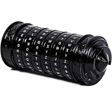 Mini Cryptex Lock Puzzle Box with Hidden Compartments Romantic Gift for Her