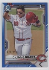 2021 Bowman Draft Chrome Blue Refractor 76/150 Ruben Ibarra #BDC-189 0m8