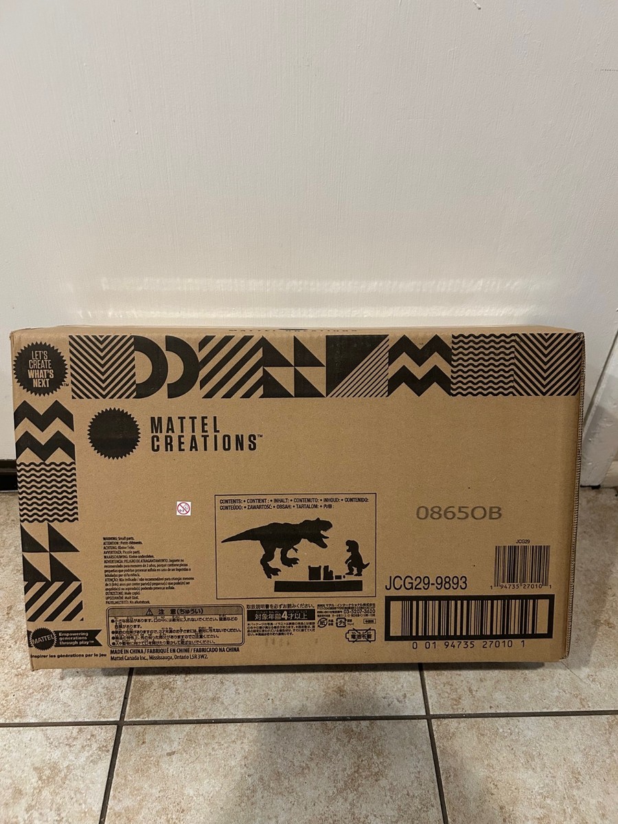 Mattel Jurassic World Hammond Collection Buck T-Rex SDCC 2025