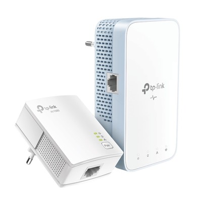 TP-Link TL-WPA7517 KIT AV1000 Powerline WLAN 2er Kit, Weiß, Dualband, BRANDNEU