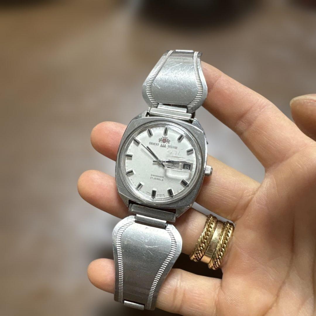 Orient Swimmer Automatic Diver Watch Wristwatch 2… - image 1