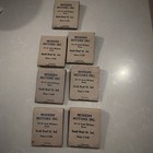 (7)1940's DESOTO - PLYMOUTH Car  Matchbook. Unused & Unstruck. Near Mint NYC lot — photo 6