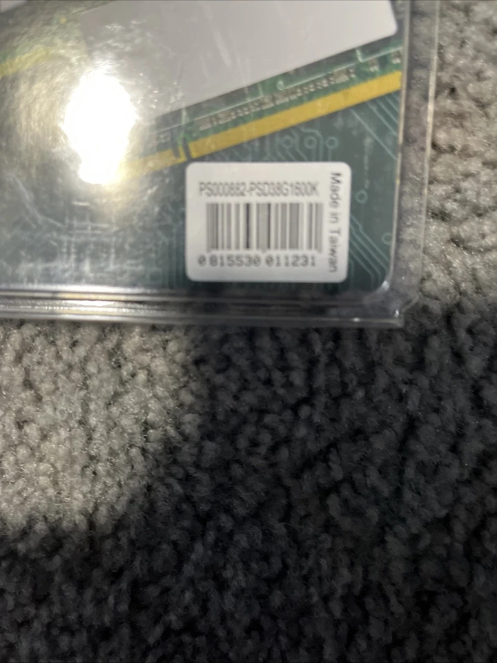 Patriot Signature Line DDR4 UDIMM 8GB (2x4GB Kit) 2133MHz See Pics - Image 3 of 4