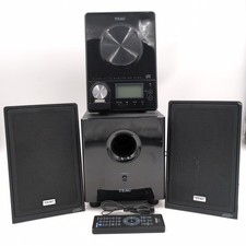 TEAC MC-DX90i Micro Hi-Fi System Subwoofer Speakers with Remote TESTED