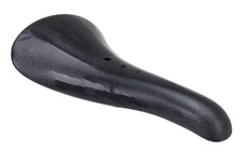 Velo VL-117 old school BMX LIGHTNING BOLT bicycle seat BLACK - NEW!