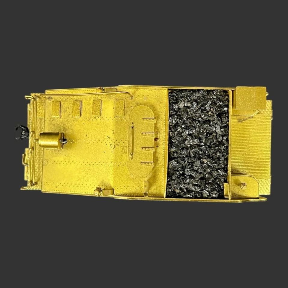 GEM Models O Gauge Brass ST-508 Reading 0-6-0 Class B-8a Camelback Train w. Box - Image 4 of 4