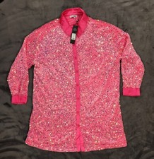 Womens Fashion Nova Amalie T Shirt Mini Dress Hot Pink 1XL 24x33