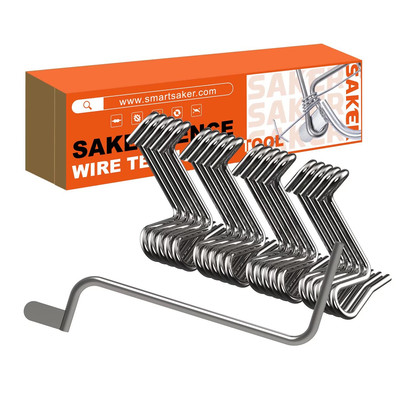 Fence Wire Tensioning Tool for Turnbuckles Barb Wire Tensioner with 304 Stainles