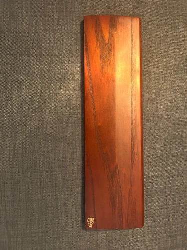 Glorious Wood Wrist Rest (TKL Size)