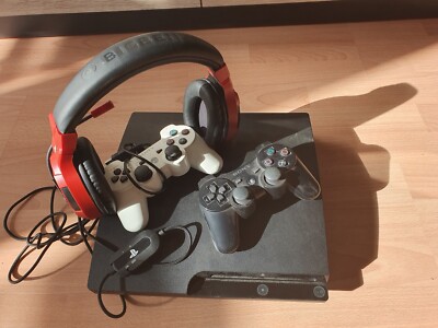 Playstation 3 mit viel Zubehör 