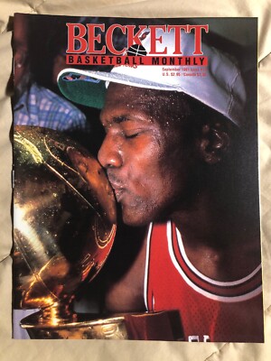 Beckett Basketball Monthly September 1991 Michael Jordan | eBay