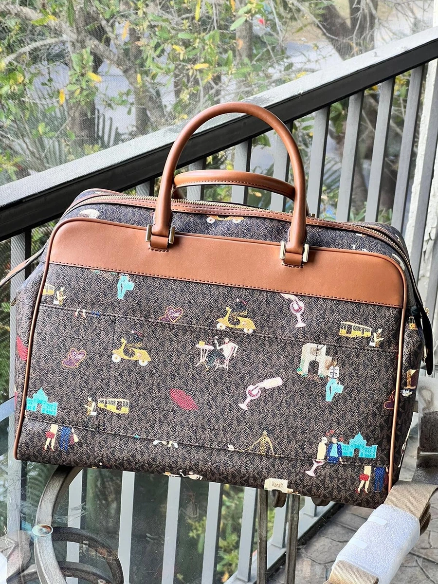 Cute Giraffe Travel Bag, Weekender Bags for Women