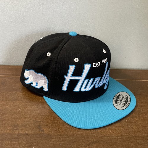 Hurley The Classics Hat Yupoong Black 