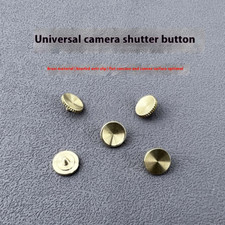 Shutter Button Shutter Release Button brass Suitable for Nikon Canon Fuji Leica