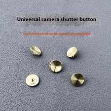 Shutter Button Shutter Release Button brass Suitable for Nikon Canon Fuji Leica