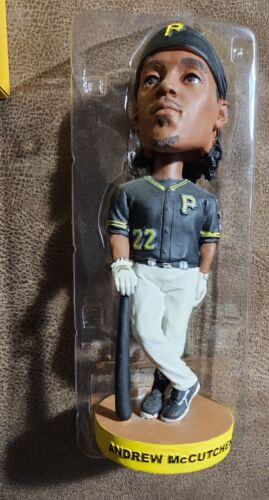 Andrew McCutchen Pittsburgh Pirates Bobblehead 2010 MLB #22 mit Box und Ticket - Bild 3 von 3