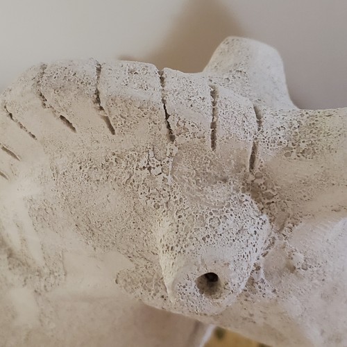 Caballo excavador blanco Bitossi 12" moderno mediados de siglo - Imagen 7 de 8