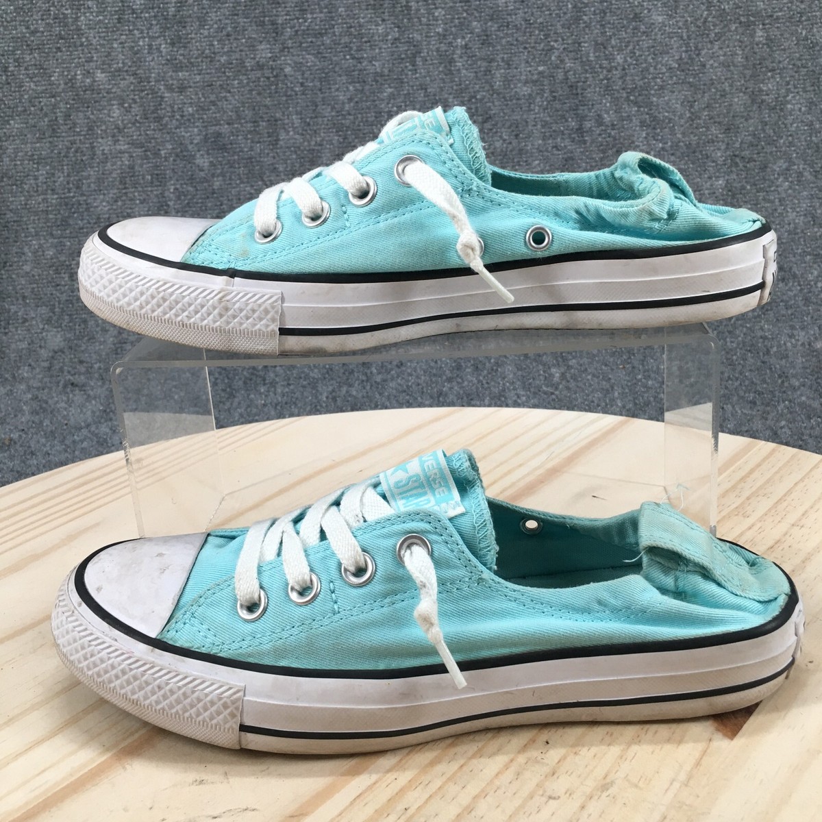 ◆Blue07◆ Men's ECCO® Soft 7 Nubuck Sneaker | Blue