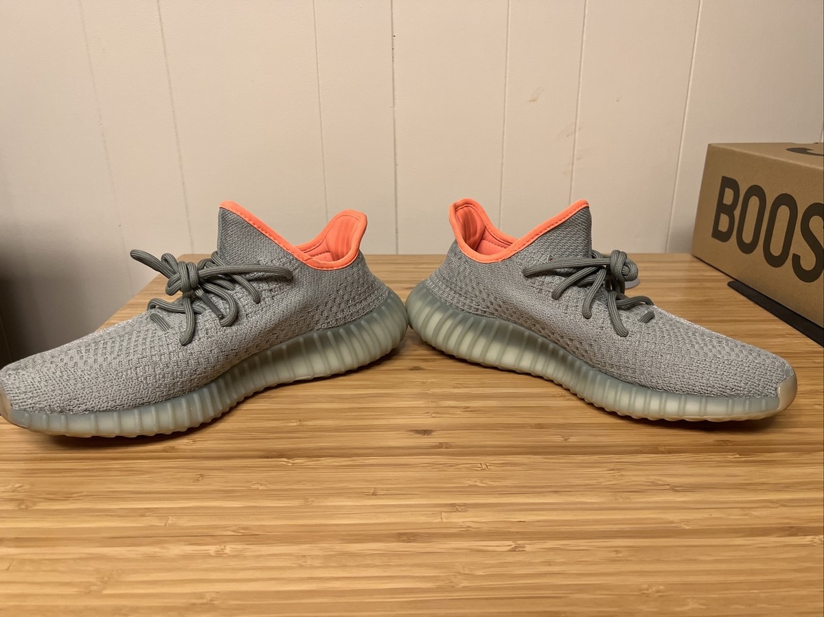Size 8.5 - adidas Yeezy Boost 350 V2 Desert Sage 191984199771| eBay