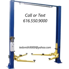 New Best Value Professional 9K lbs. 2 Post Auto Lift w/ FREE Truck Adapters !!