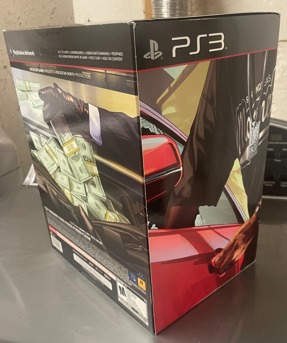 Grand Theft Auto 5 V Collector's Edition (Sony PlayStation 3