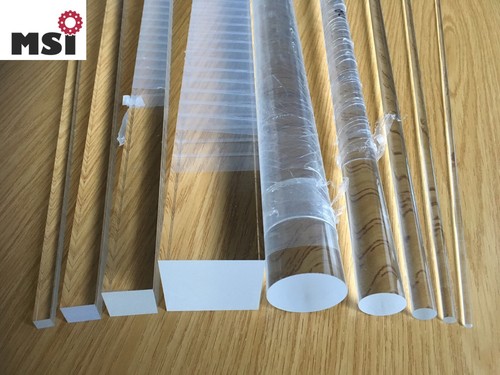 PTFE Teflon Hohlstab Rohr Rundstab D 20-120mm L ab 20mm!! natur weiß Kunststoff - Bild 5 von 12