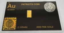 Preppers .9999 Gold Bars Breaks into 3 Bars Bullion Fractional Gold Bars