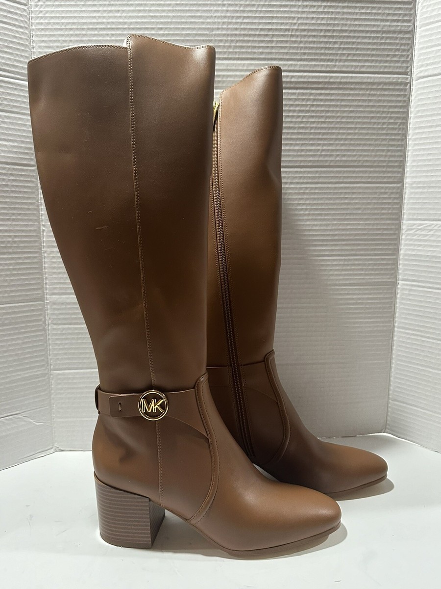 Michael Kors Women’s Leather Colored Riding Boots Size 6M