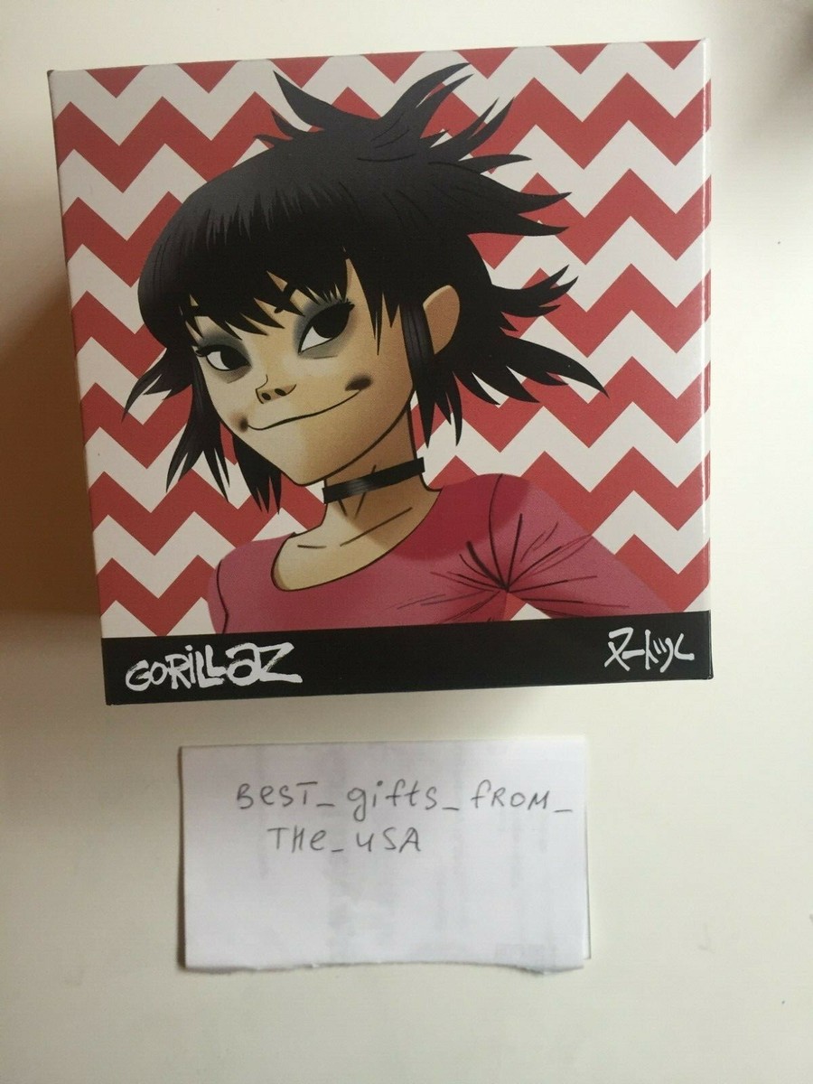 GORILLAZ 4枚セット NEW Gorillaz kidrobot Red Edition 4 body set collection