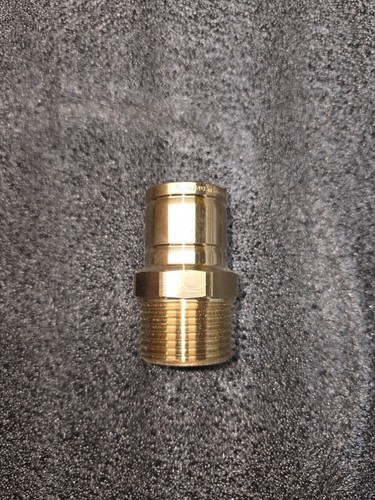Viega ProPress 1" FTG x 1" NPT Male Adapter 79405
