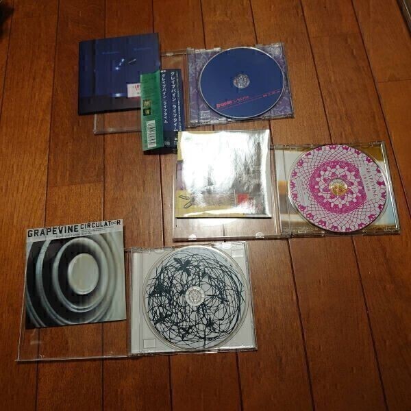 GRAPEVINE / IN A LIFETIME　BD+CD GRAPEVINE Japan CD SET x3 【TWANGS】【Lifetime】 etc. Album