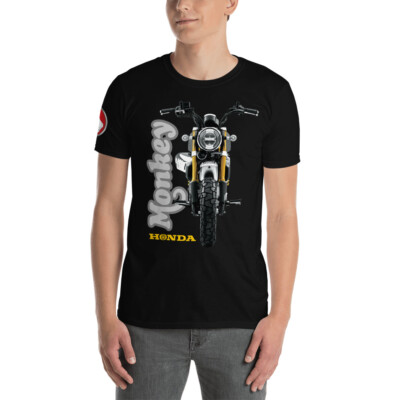 2022 Monkey Bike Short-Sleeve Unisex T-Shirt - THREE COLORS AVAILABLE