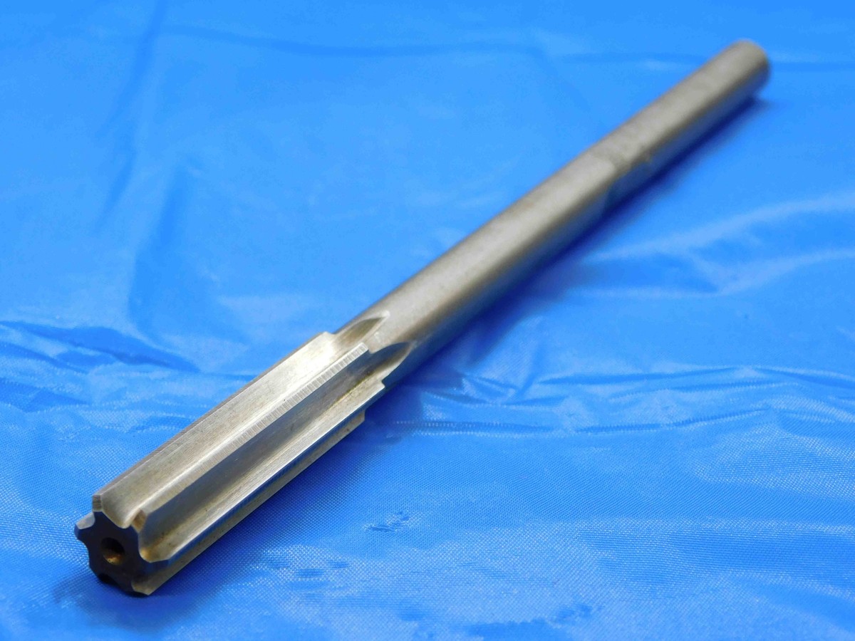 CLEVELAND TOOL AND DIE 0.46 OD HSS REAMER 6 FL .46 .4600 .4688