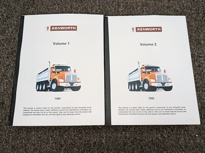 2014-2016 Kenworth T880 T-880 Semi Truck Shop Service Repair Manual 2015