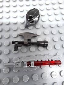 Lego Rizzo Legends of Chima Raven Tribe loc007 Minifigure from set 70003