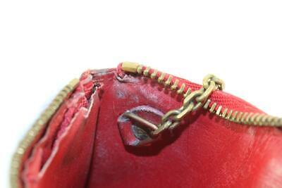 Louis Vuitton Key Pouch Cles - Red Epi Leather – PROVENANCE