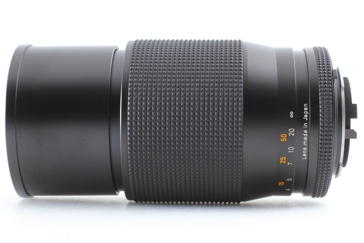 N MINT+] Contax Carl Zeiss Sonnar 135mm f/2.8 T* MMJ Lens C