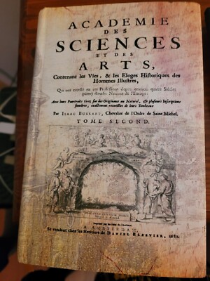 Académie des sciences et des arts, contenant les vies et les éloges historiques