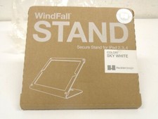 Heckler Design WindFall Stand for iPad 2, 3, 4 - Sky White H264-SW