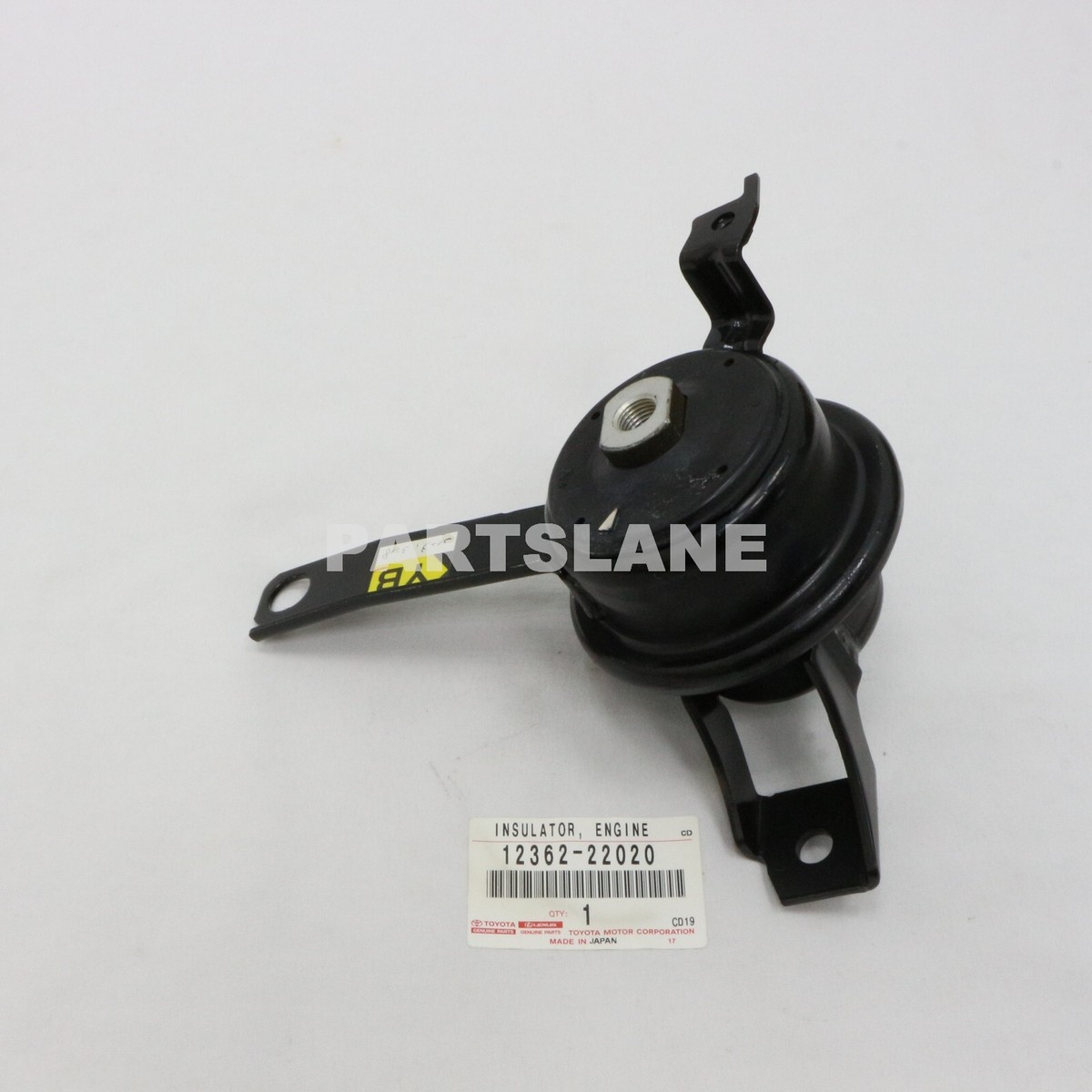 12362-22020 Toyota OEM INSULATOR, ENGINE MOUNTING, RH(FOR