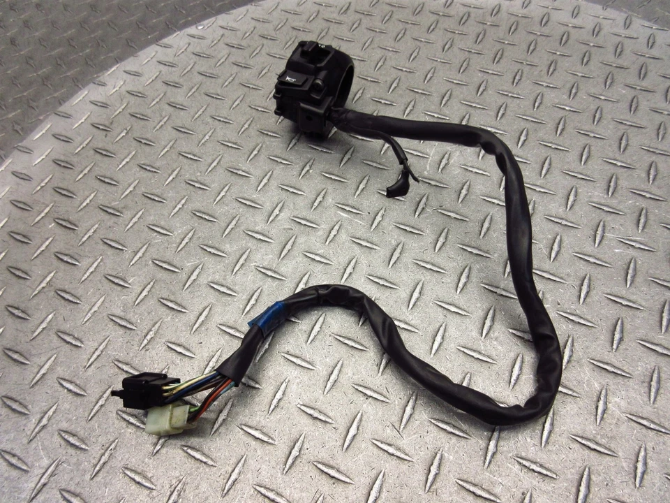 03-09 Honda ST1300A ST1300 2003 manillar izquierdo controles interruptores cable OEM Foto 2 de 4