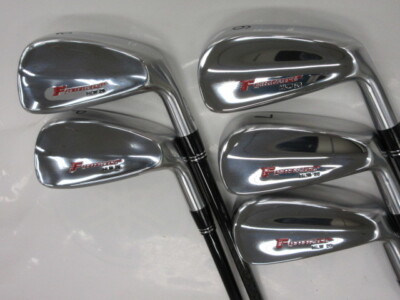 Golf Iron Set FORE'BES F POWER HLW20 Fire Express Spirits i65 UNI 5pcs 6-P JAPAN